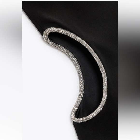 ZARA Rhinestone Dress - Picture 8 of 8